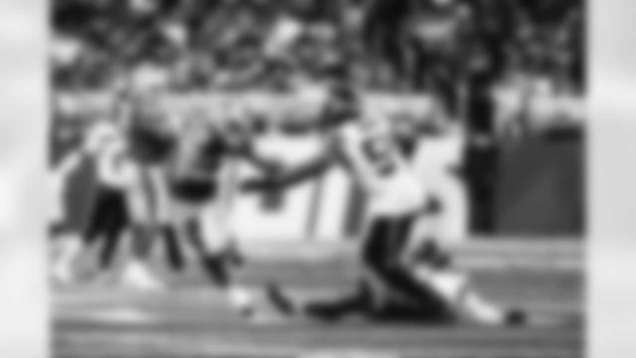 Detroit Lions tight end Sam LaPorta (87) during a NFL game against the Seattle Seahawks on Sunday, Sept. 17, 2023 in Detroit, MI. (Jeff Nguyen/Detroit Lions)