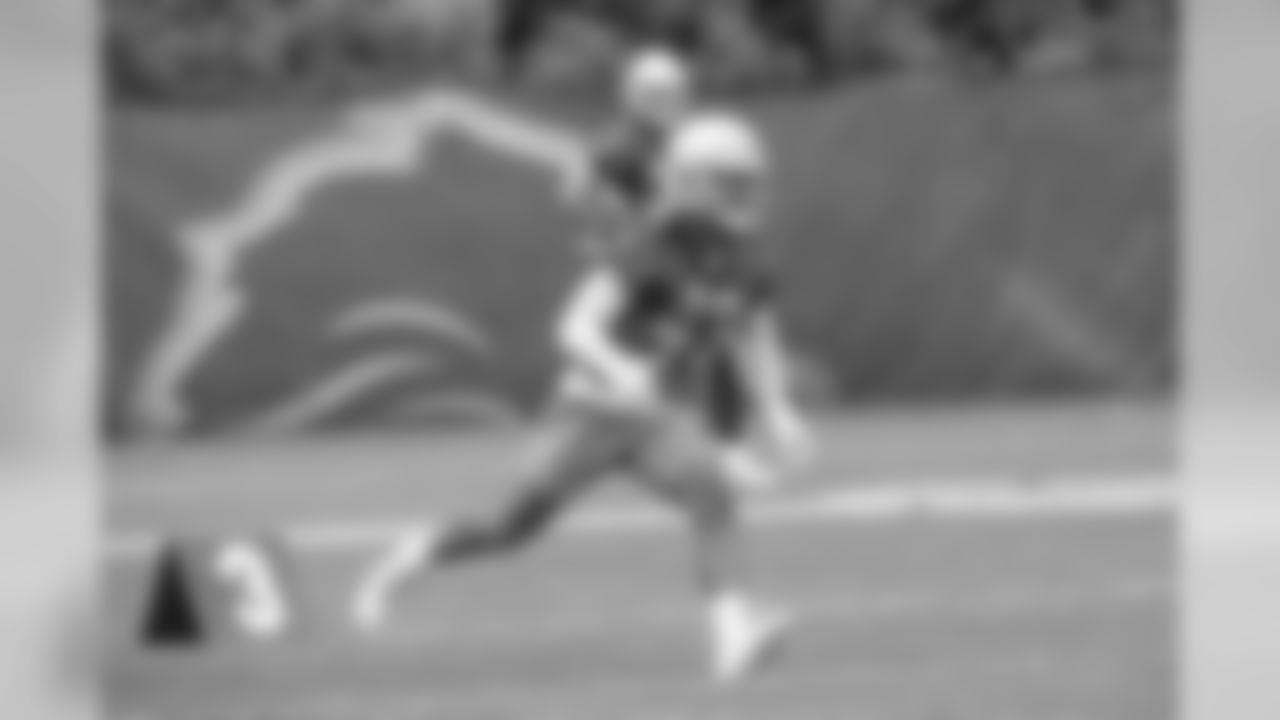 Detroit Lions safety Will Harris (43) during Day 4 of OTAs on Wednesday, May 29, 2019 in Allen Park, Mich. (Detroit Lions via AP)