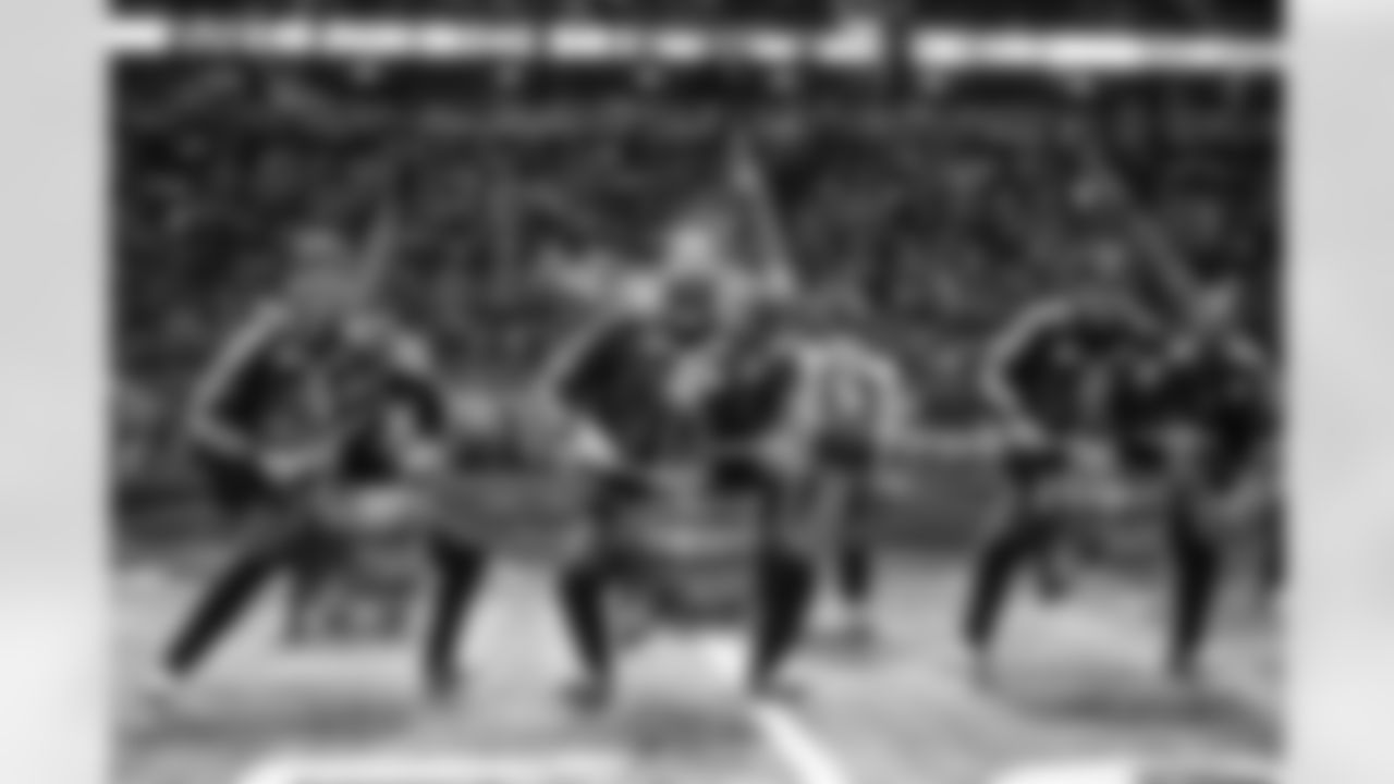 Detroit Lions Drumline, Honolulu Boom, perform during a NFL football game against the Washington Commanders on Sunday, September 18, 2022 in Detroit, MI. (Mike Ferdinande/Detroit Lions).