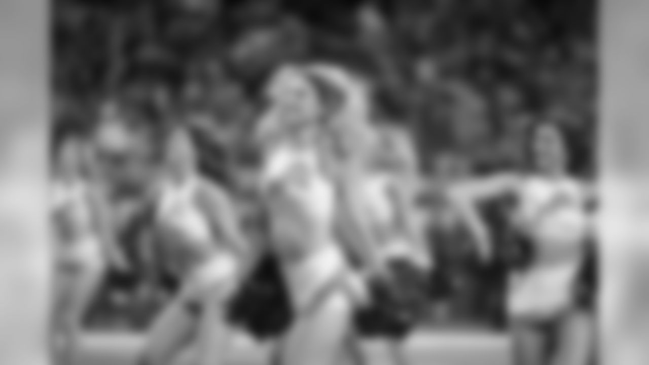 Detroit Lions Cheerleaders during a NFL football game against the Tampa Bay Buccaneers Sunday, Dec. 15, 2019 in Detroit. (Detroit Lions via AP).