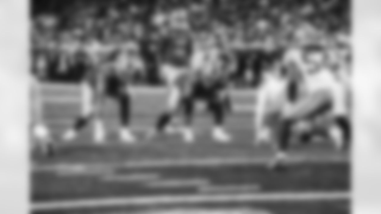 Detroit Lions guard Halapoulivaati Vaitai (72) Detroit Lions tackle Matt Nelson (67) Detroit Lions quarterback Jared Goff (16) during a NFL football game against the San Francisco 49ers on Sunday, September 12, 2021 in Detroit, MI. (Jeff Nguyen/Detroit Lions).