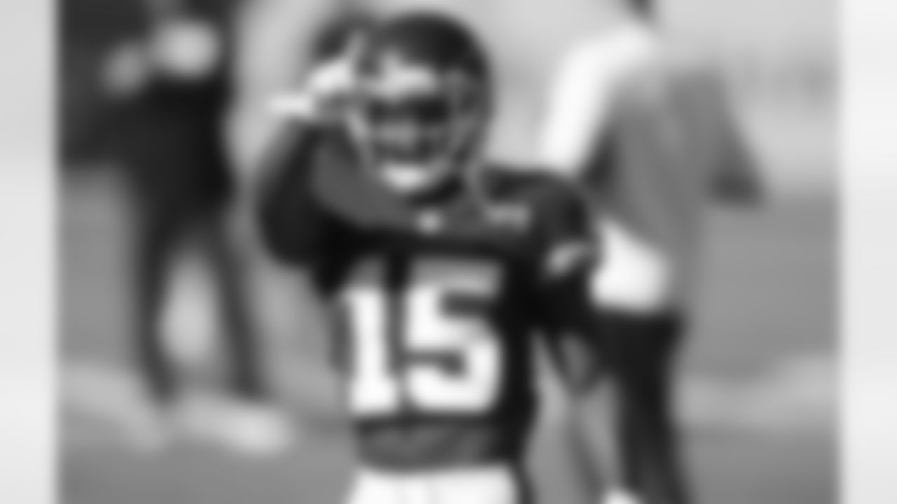 WR: Steven Sims
Backed up by Isaiah Wright & Robert Foster