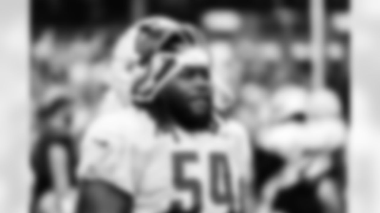 Detroit Lions defensive lineman Alim McNeill (54) during training camp at the Lions training facility in Allen Park, MI on July 29, 2023. (Jeff Nguyen/Detroit Lions)