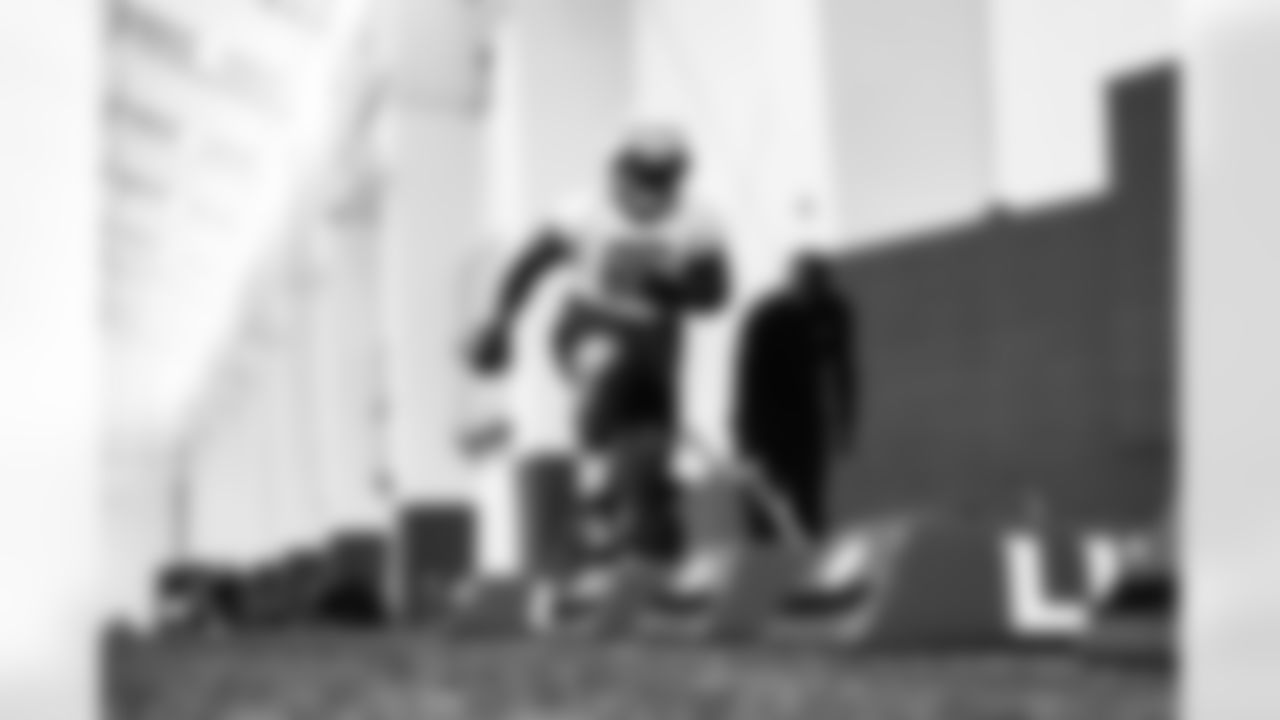 Detroit Lions defensive lineman Isaiah Buggs (96) during practice at the Lions training facility in Allen Park, MI on October 28, 2023. (Jeff Nguyen/Detroit Lions)