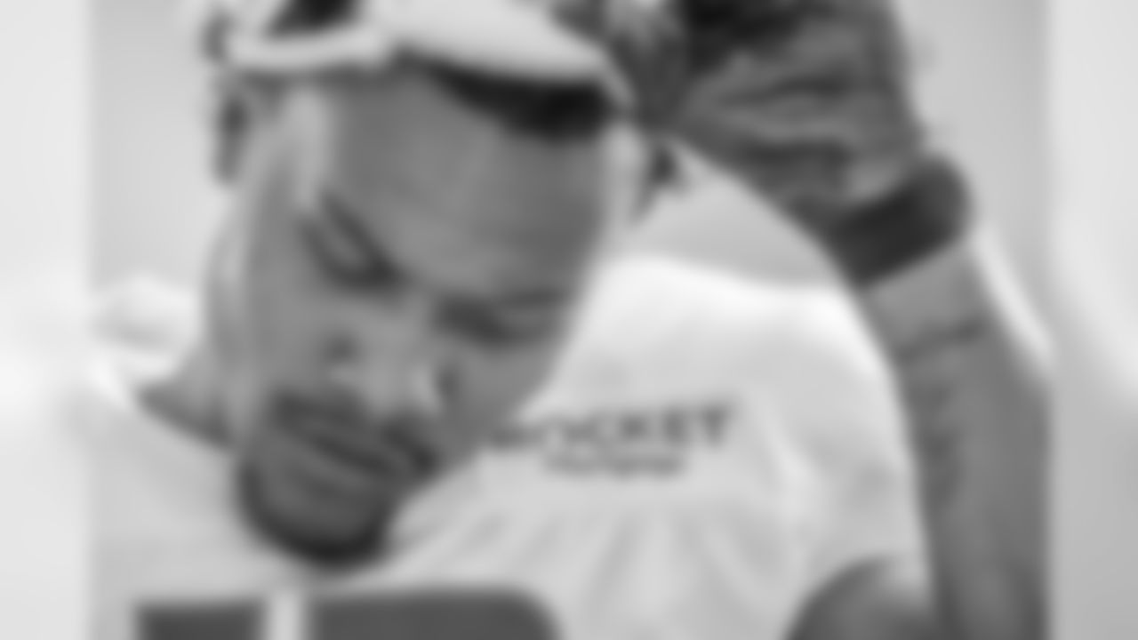 Detroit Lions wide receiver Kenny Golladay (19) during Day 3 of 2019 Detroit Lions Training Camp presented by Rocket Mortgage on Saturday, July 27, 2019 in Allen Park, Mich. (Detroit Lions via AP)