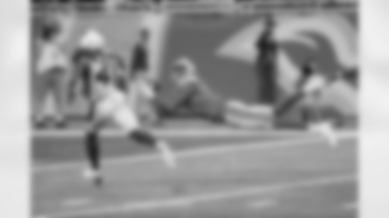 45-yard catch, Week 1 vs. Arizona