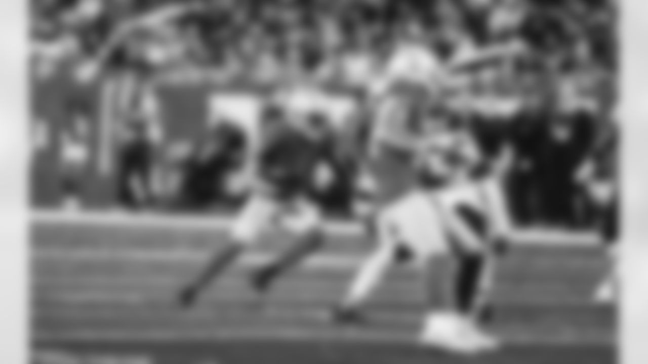 Detroit Lions wide receiver DJ Chark (4) during a NFL football game against the Chicago Bears on Sunday, January 1, 2023 in Detroit, MI. (Jeff Nguyen/Detroit Lions).
