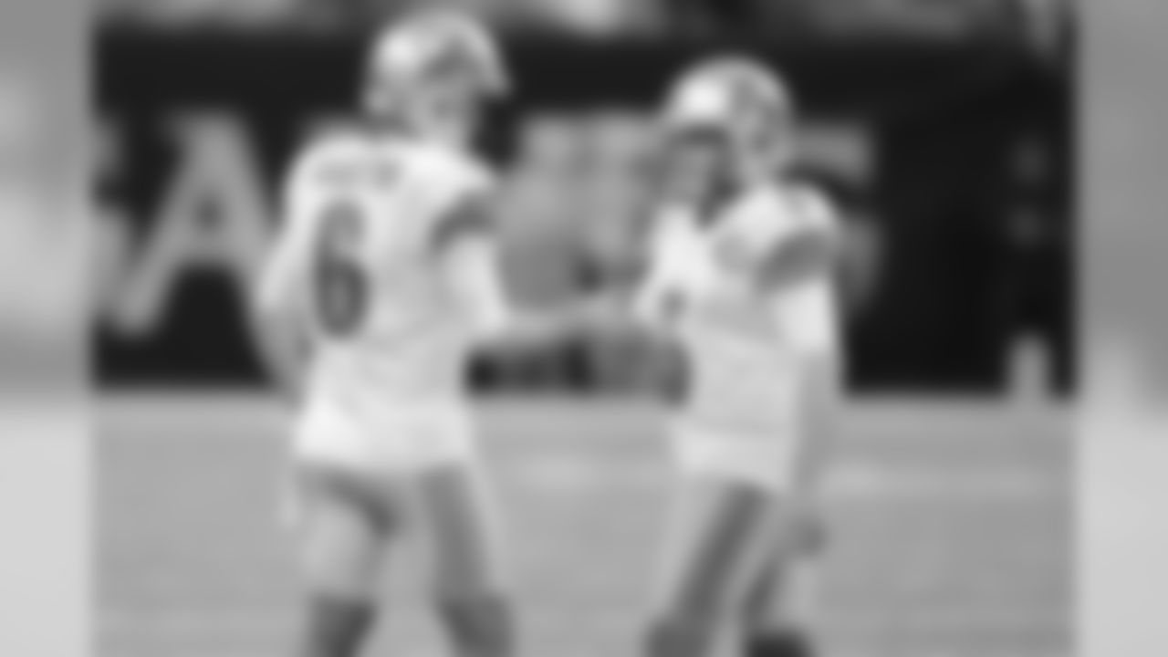 Sam Martin and Matt Prater