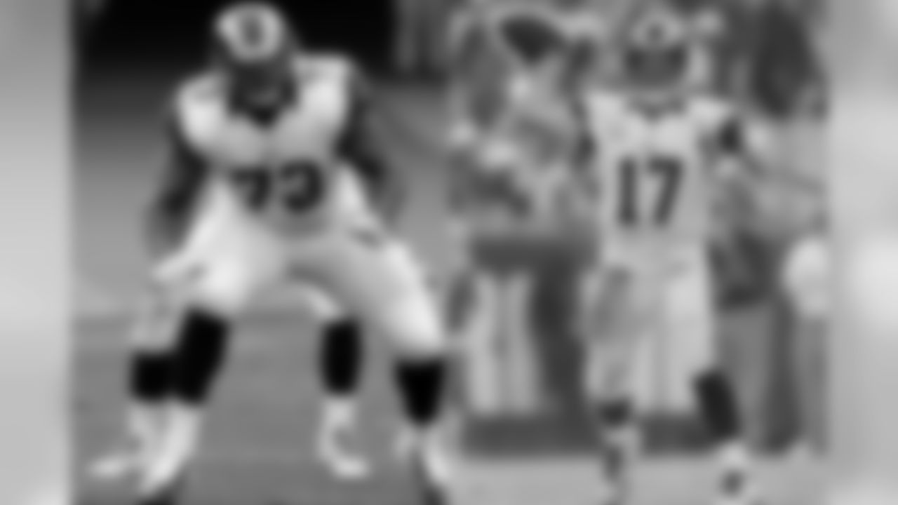 Vikings QB Case Keenum was protected in the pocket by Lions T Greg Robinson as members of the Los Angeles Rams during the 2016 NFL season as well as in St. Louis (2014-15).
