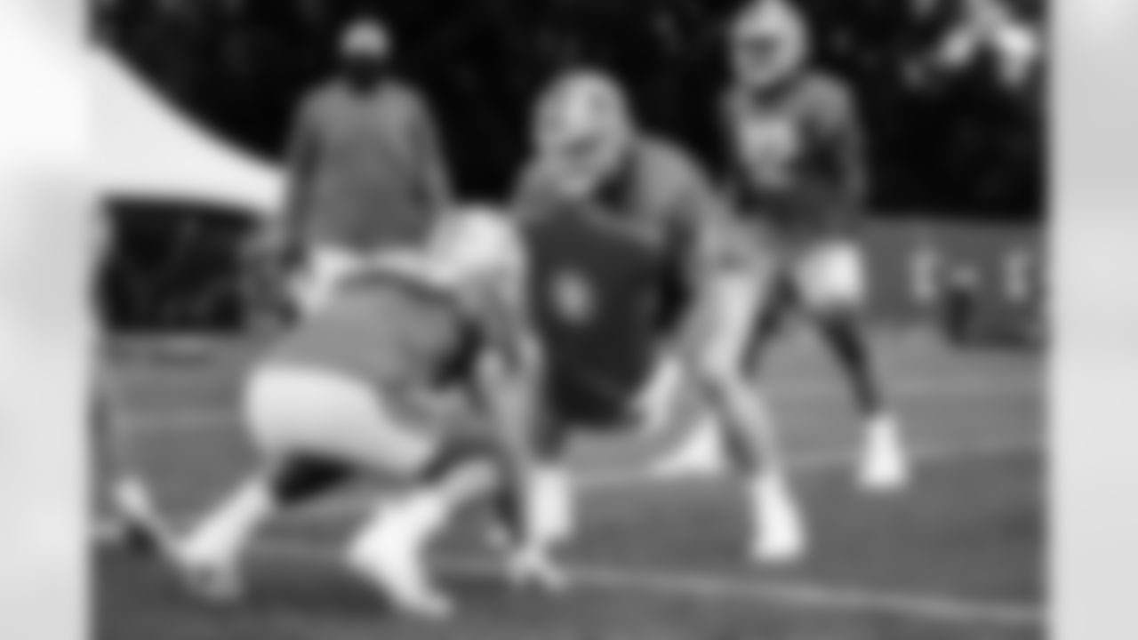 Detroit Lions offensive tackle Will Holden (69) during Lions practice at the Training Facility in Allen Park, MI on September 9, 2021. (Jeff Nguyen/Detroit Lions)