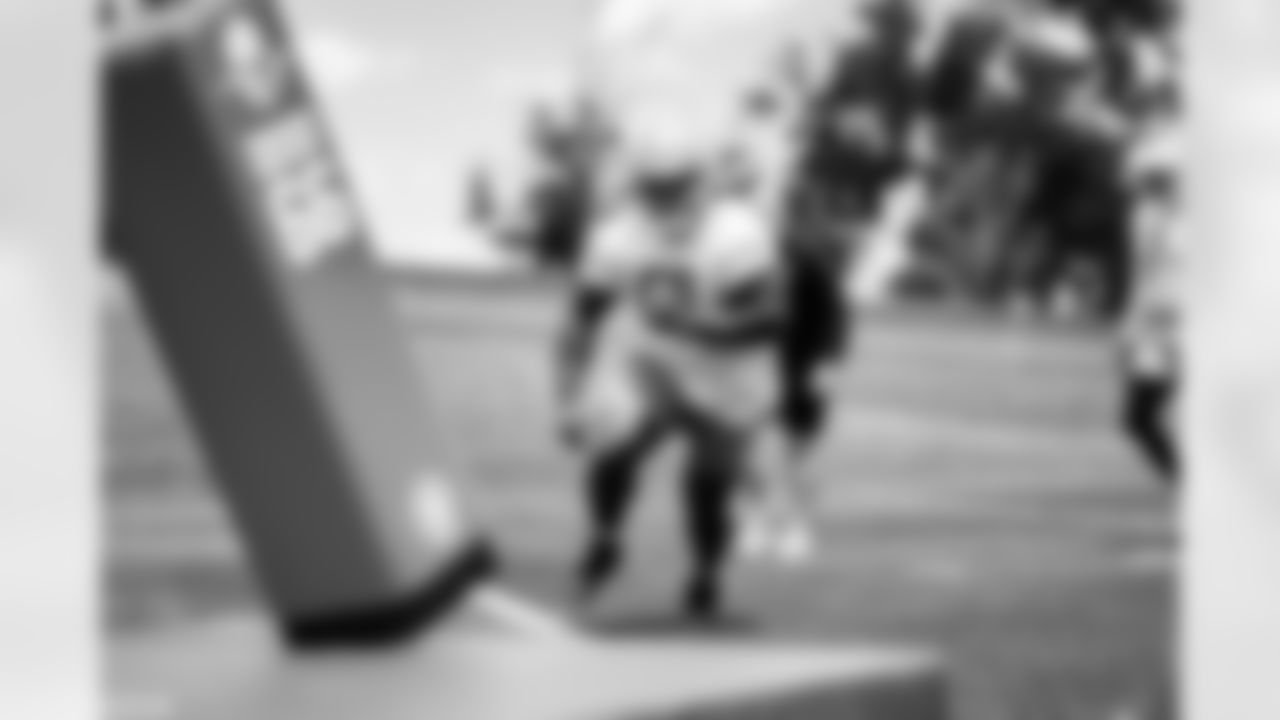 Detroit Lions nose tackle Alim McNeill (54) during OTAs at the Lions training facility in Allen Park, MI on June 3, 2022. (Josh Mandujano/Detroit Lions)