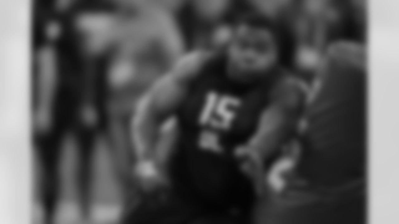 View photos of NFL prospect Da'Ron Payne.