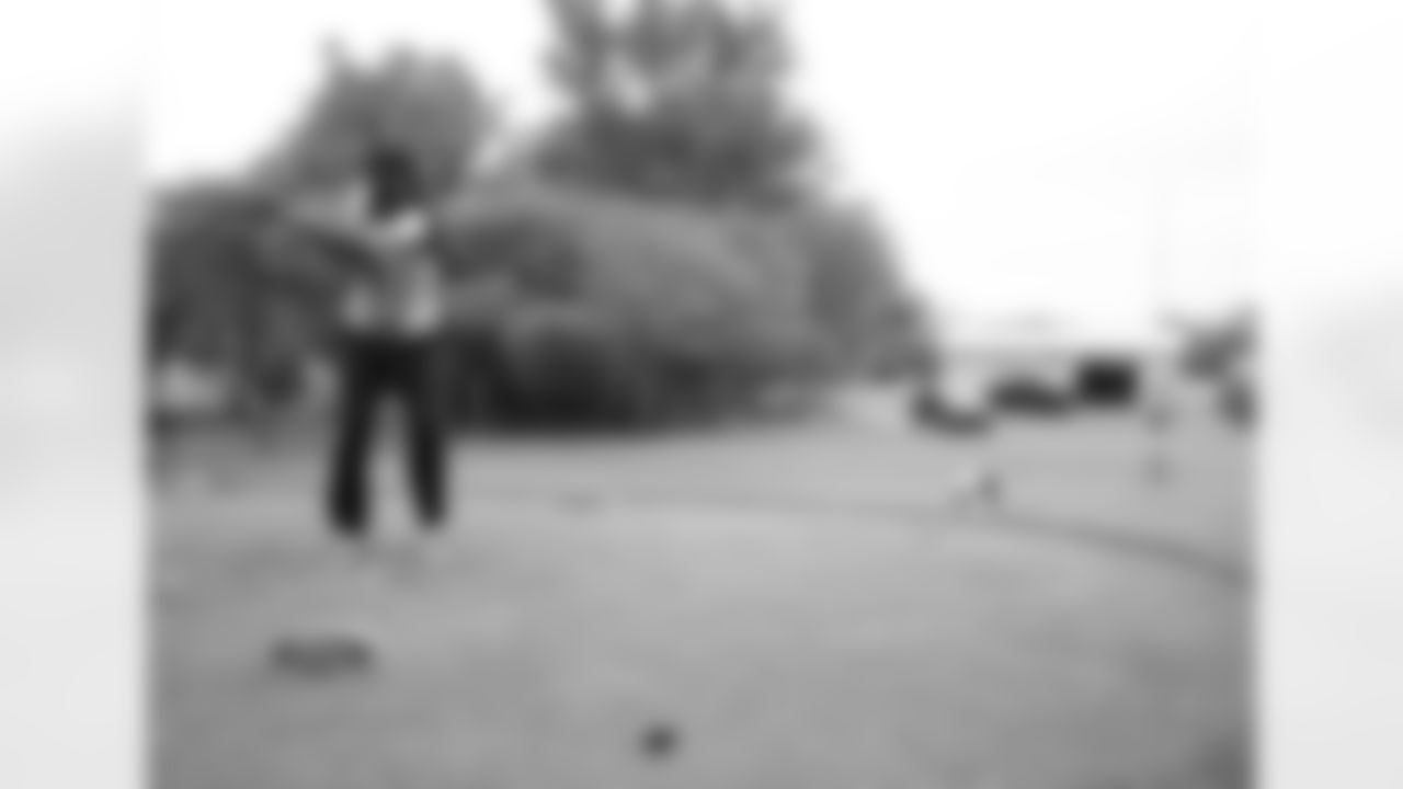 Rashean Mathis wins Tim Twentyman's annual closest-to-the-pin competition.