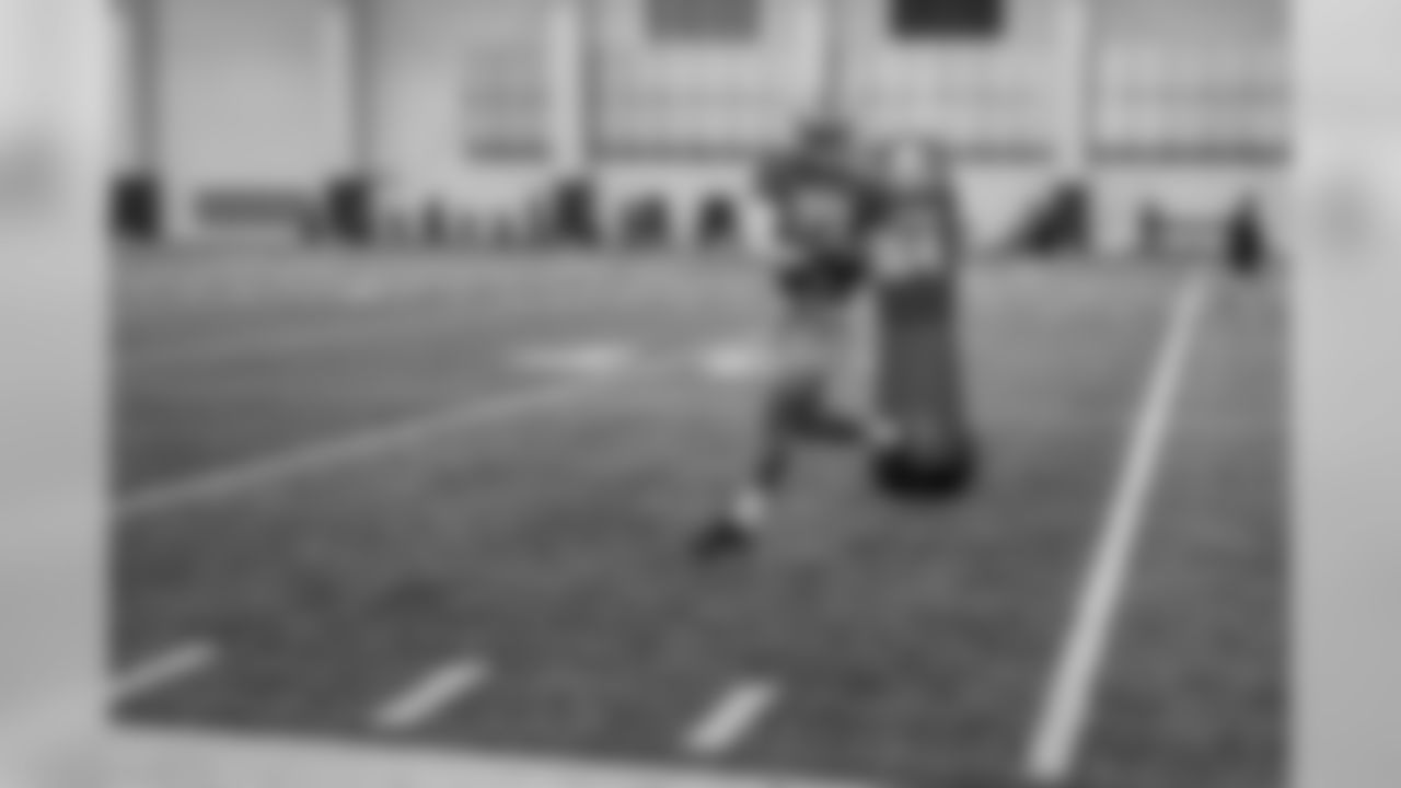 Detroit Lions cornerback Darius Slay (23) during practice at the Detroit Lions training facility Thursday, Dec. 12, 2019 in Allen Park, Mich. (Detroit Lions via AP)