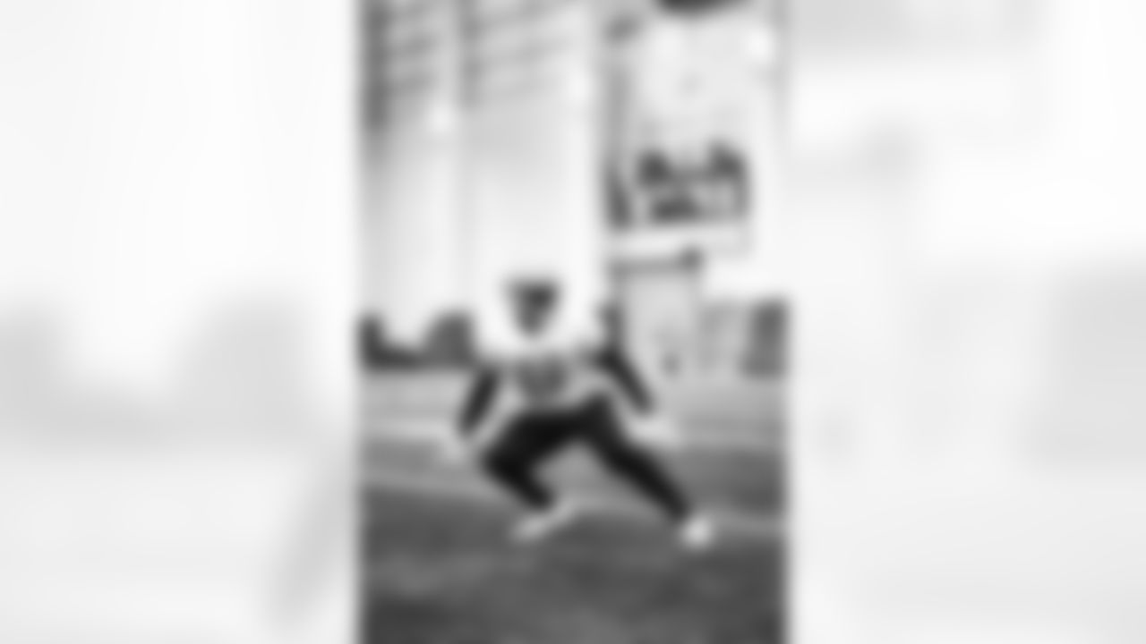 Detroit Lions linebacker Chris Board (49) during practice at the Lions Training Facility in Allen Park, MI on December 29, 2022. (Jeff Nguyen/Detroit Lions)