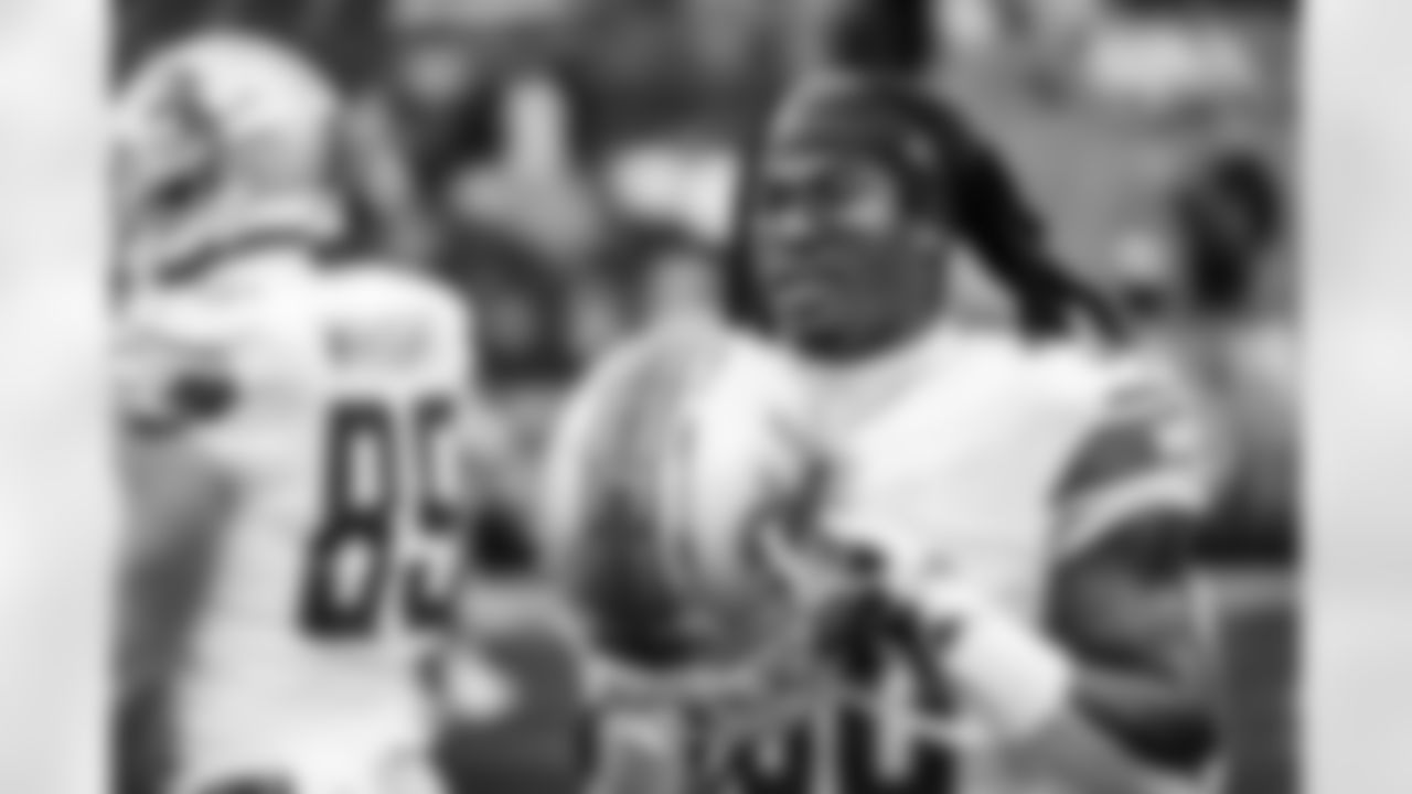 Detroit Lions running back Jamaal Williams (30) before a NFL football game against the Cleveland Browns on Sunday, November 21, 2021 in Cleveland, OH. (Jeff Nguyen/Detroit Lions).
