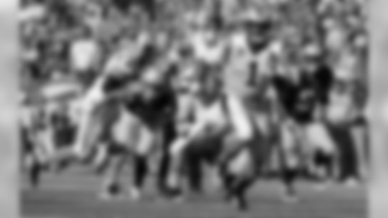 Backed up by 3 Derek Anderson and 8 Brad Kaaya