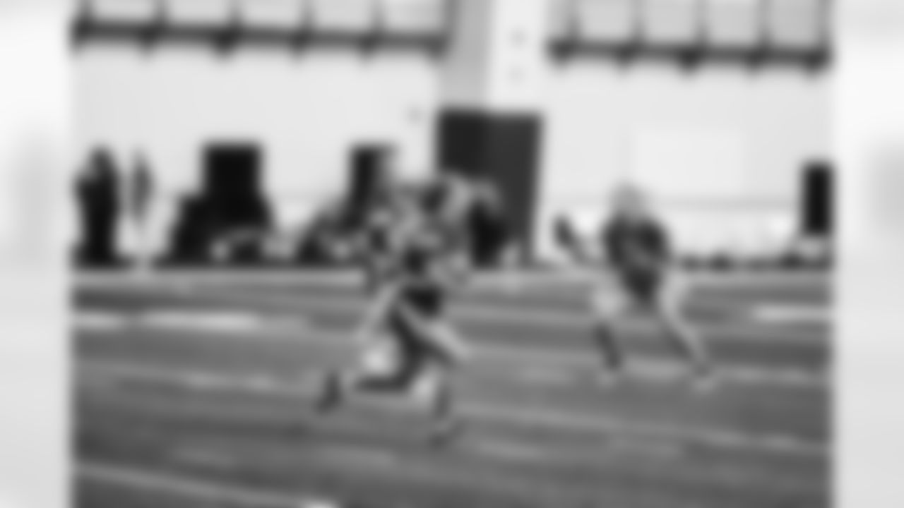 2023 Michigan Girls High School Flag Football Pilot League Week 3 at Detroit Lions HQ & Training Facility Sunday May 21 2023 in Allen Park, MI. (Carl Jones II/Detroit Lions).