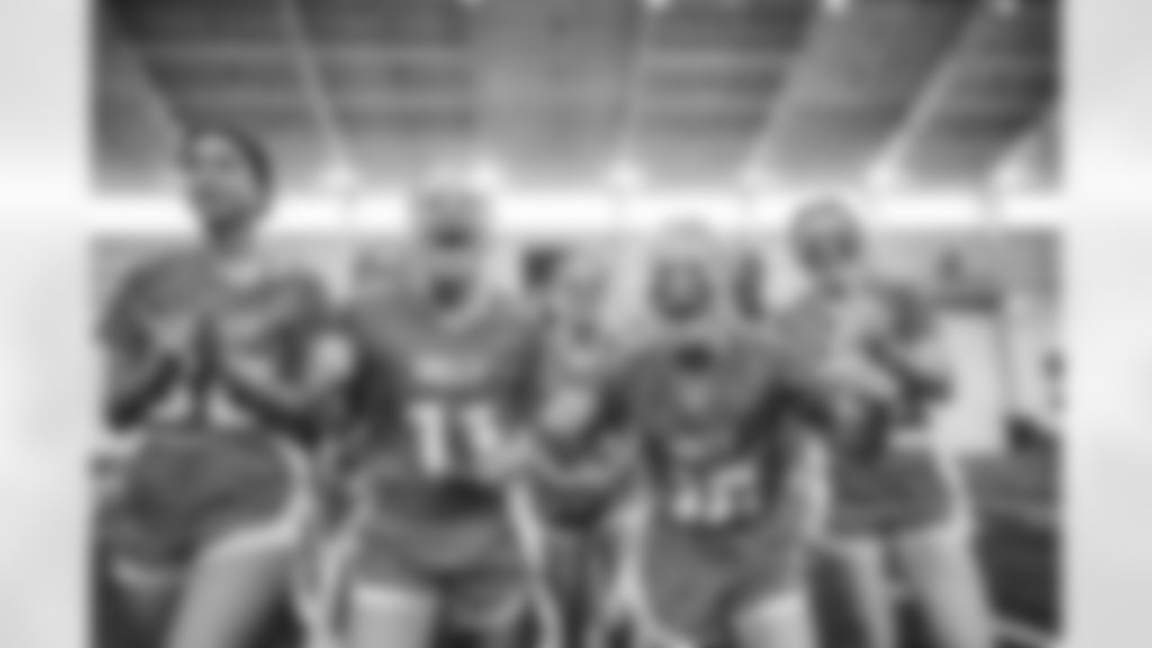 2023 Michigan Girls High School Flag Football Pilot League Week 3 at Detroit Lions HQ & Training Facility Sunday May 21 2023 in Allen Park, MI. (Carl Jones II/Detroit Lions).