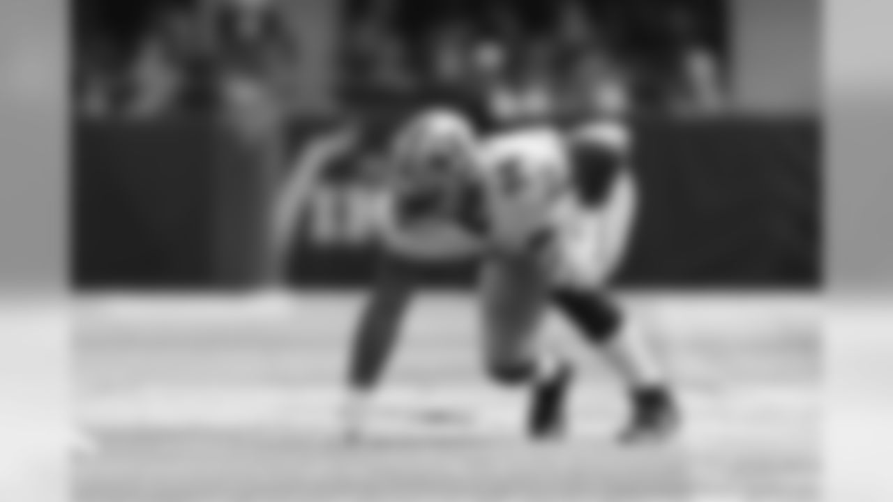 LDE Solomon Thomas
Backed up by Cassius Marsh