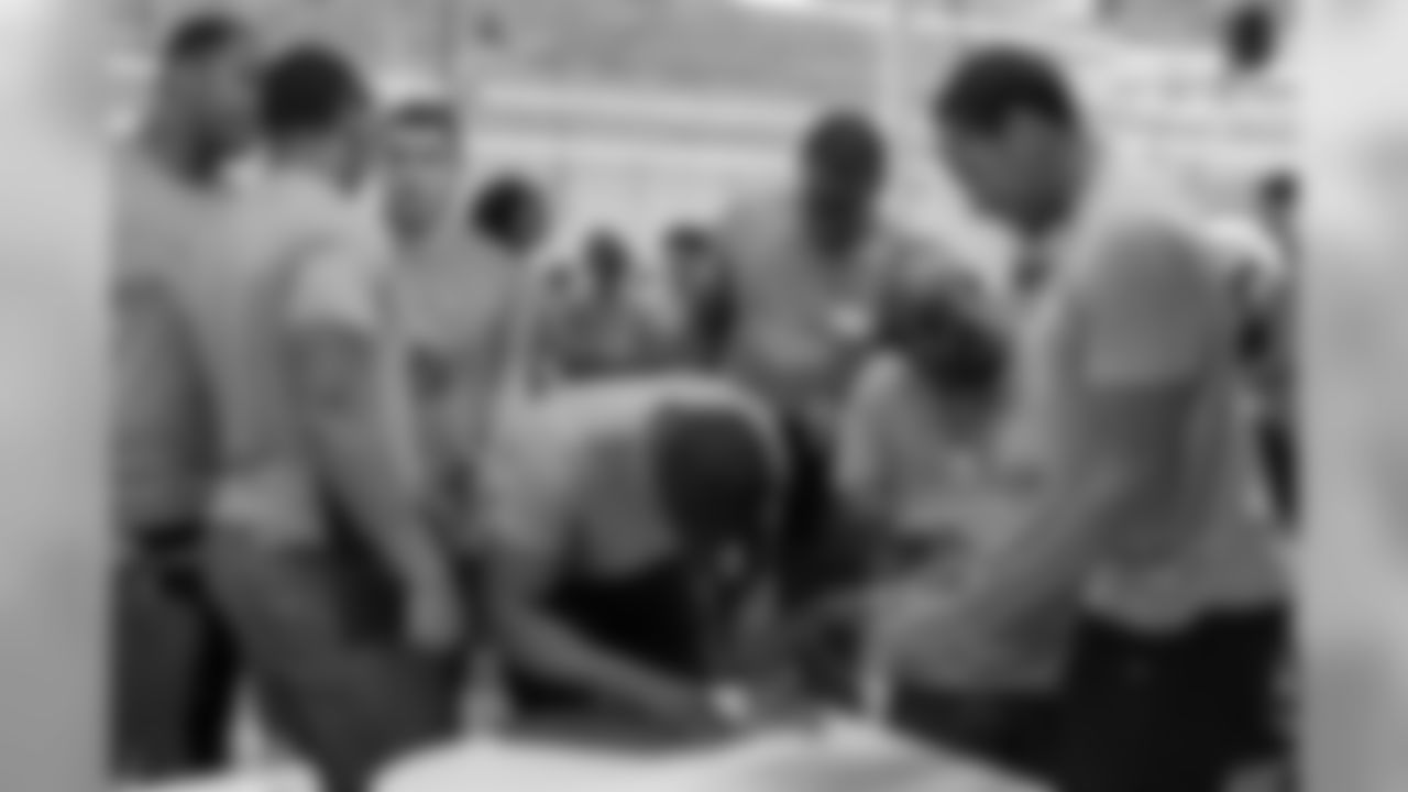 Detroit Lions rookies visit the Empowerment Plan Plant on Tuesday, June 18, 2019 in Detroit