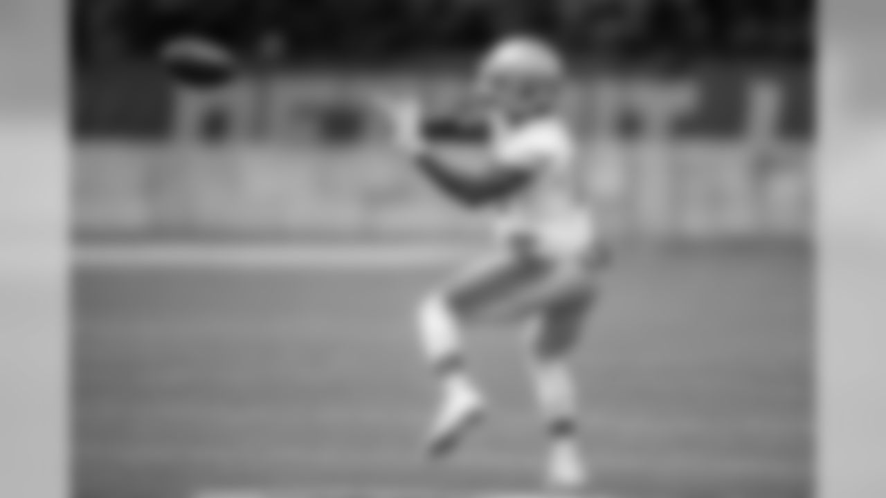 Detroit Lions wide receiver Brandon Powell (10) during Day 2 of minicamp on Wednesday, June 5, 2019 in Allen Park, Mich. (Detroit Lions via AP)