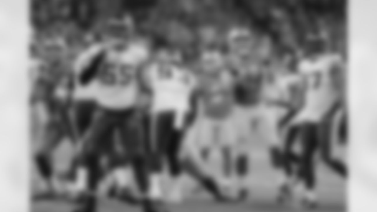 Detroit Lions long snapper Don Muhlbach (48) during a NFL football game against the Minnesota Vikings on Sunday, Dec. 23, 2018 in Detroit. (Detroit Lions via AP).