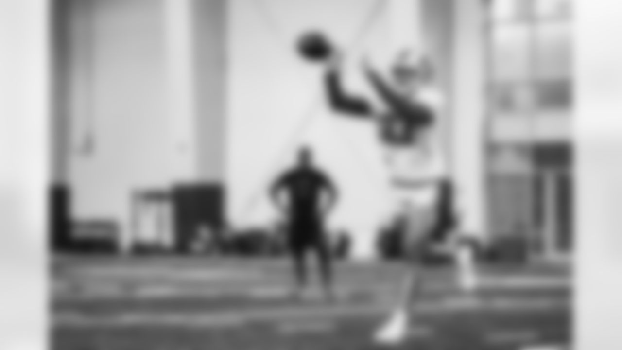 Detroit lions safety Alijah Holder (33) during Lions Training Camp at the Training Facility in Allen Park, MI on August 9th, 2021. (Jeff Nguyen/Detroit Lions)