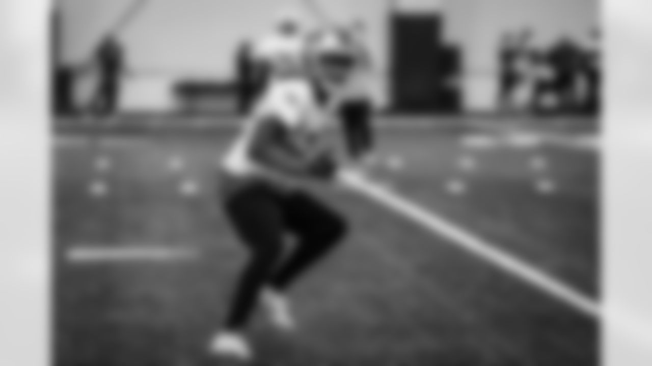 Detroit Lions cornerback Parnell Motley (29) during practice at the Training Facility in Allen Park, MI on December 22, 2021. (Josh Mandujano/Detroit Lions)