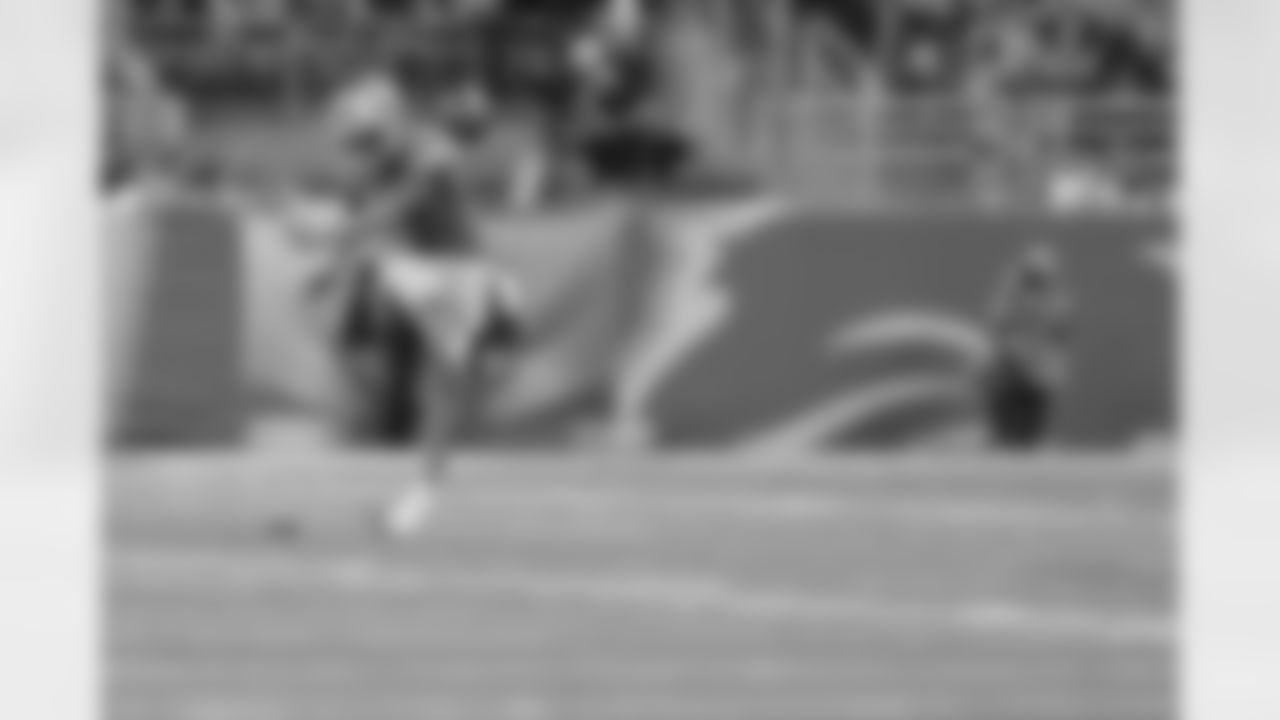 Detroit Lions punter Sam Martin (6) kicks off during a NFL football game against the New England Patriots on Sunday, Sept. 23, 2018 in Detroit. (Detroit Lions via AP).