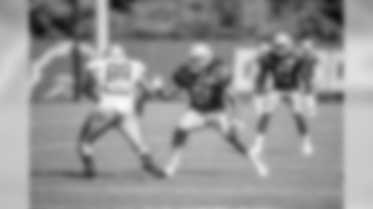 Detroit Lions linebacker Jahlani Tavai (51) during Day five of Detroit Lions Training Camp presented by Rocket Mortgage on Tuesday, July 30, 2019 in Allen Park, Mich.