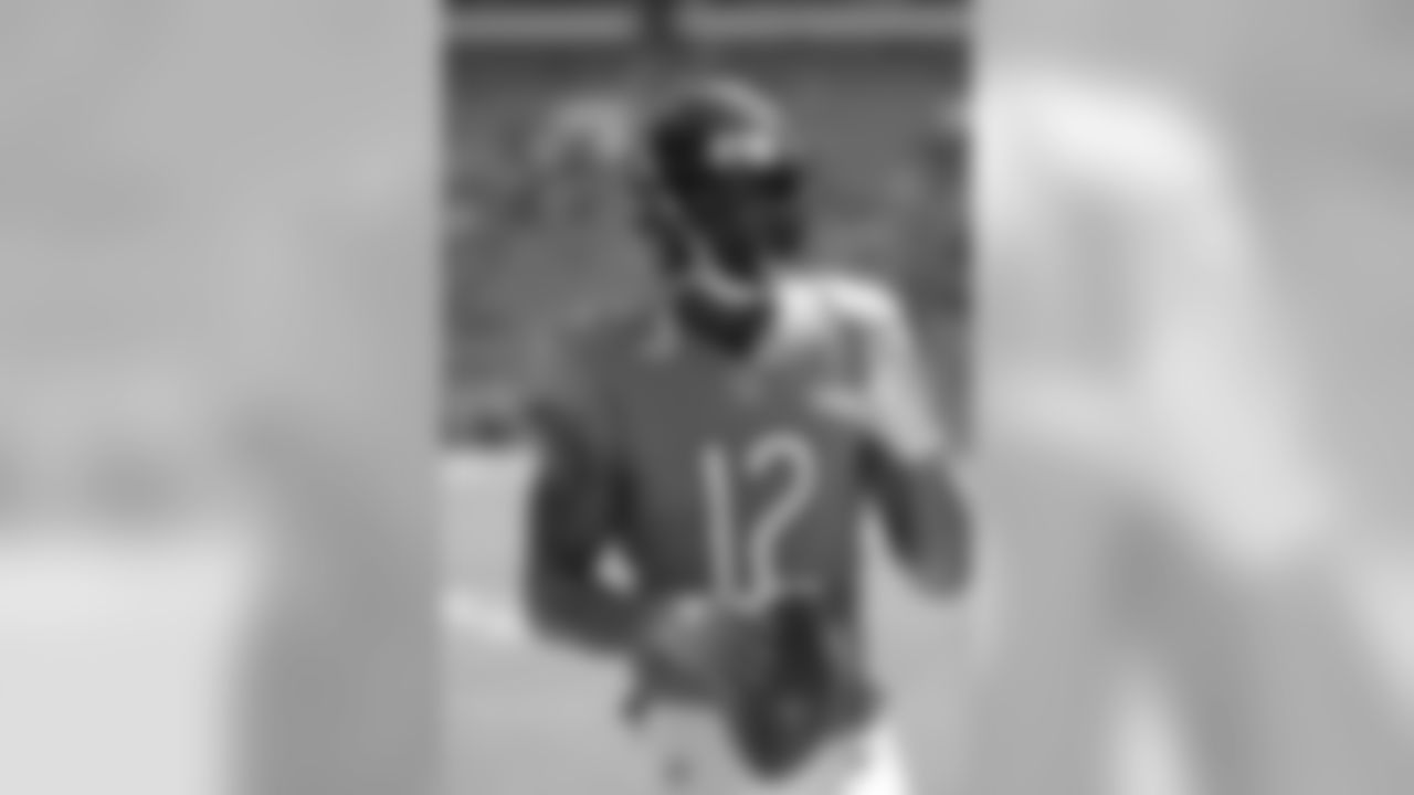 WR Allen Robinson II
Backed up by Kevin White and Javon Wims