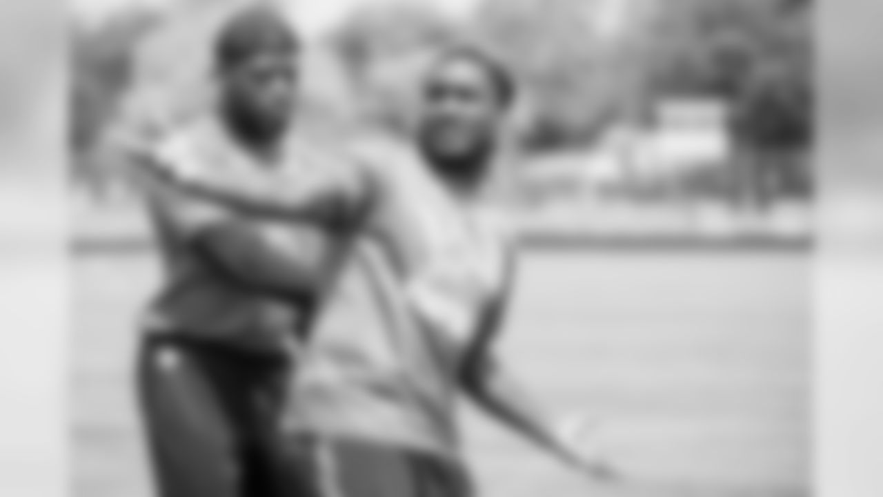 Jarrad Davis and Tion Green
