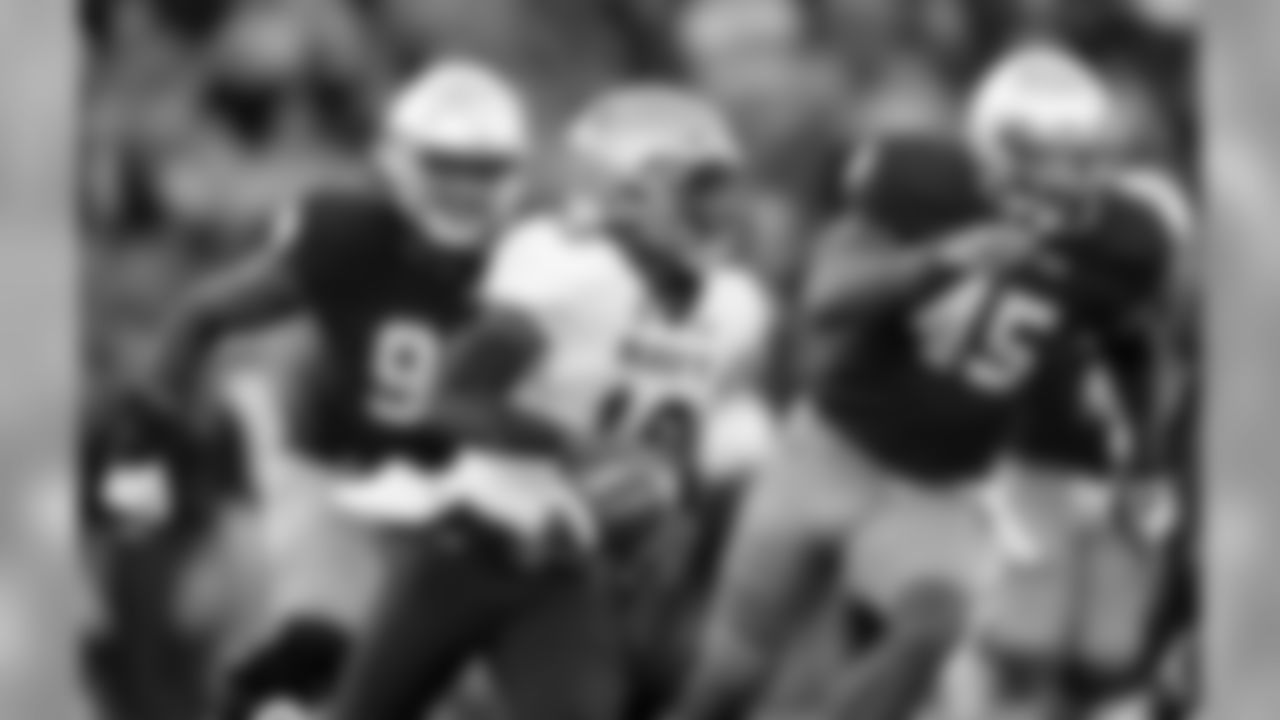 Lions DE Romeo Okwara and Chargers DE Isaac Rochell played on the Notre Dame defensive line together from 2013-15. In 2015, Okwara finished second on the team in sacks (12.5) whereas Rochell finished tied for fourth (6.5). After Leaving Notre Dame they remain very good friends.