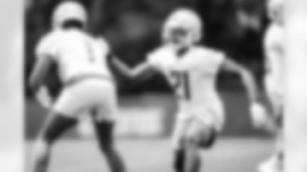 Detroit Lions defensive back Tracy Walker (21) during minicamp at the Training Facility in Allen Park, MI. 2021 (Josh Mandujano/Detroit Lions)