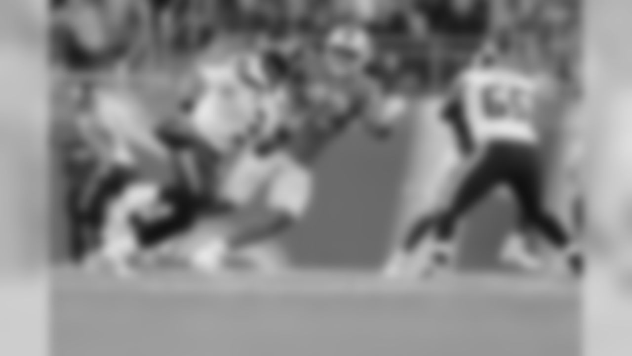 Detroit Lions linebacker Devon Kennard (42) during a NFL football game against the Seattle Seahawks on Sunday, Oct. 28, 2018 in Detroit. (Detroit Lions via AP).