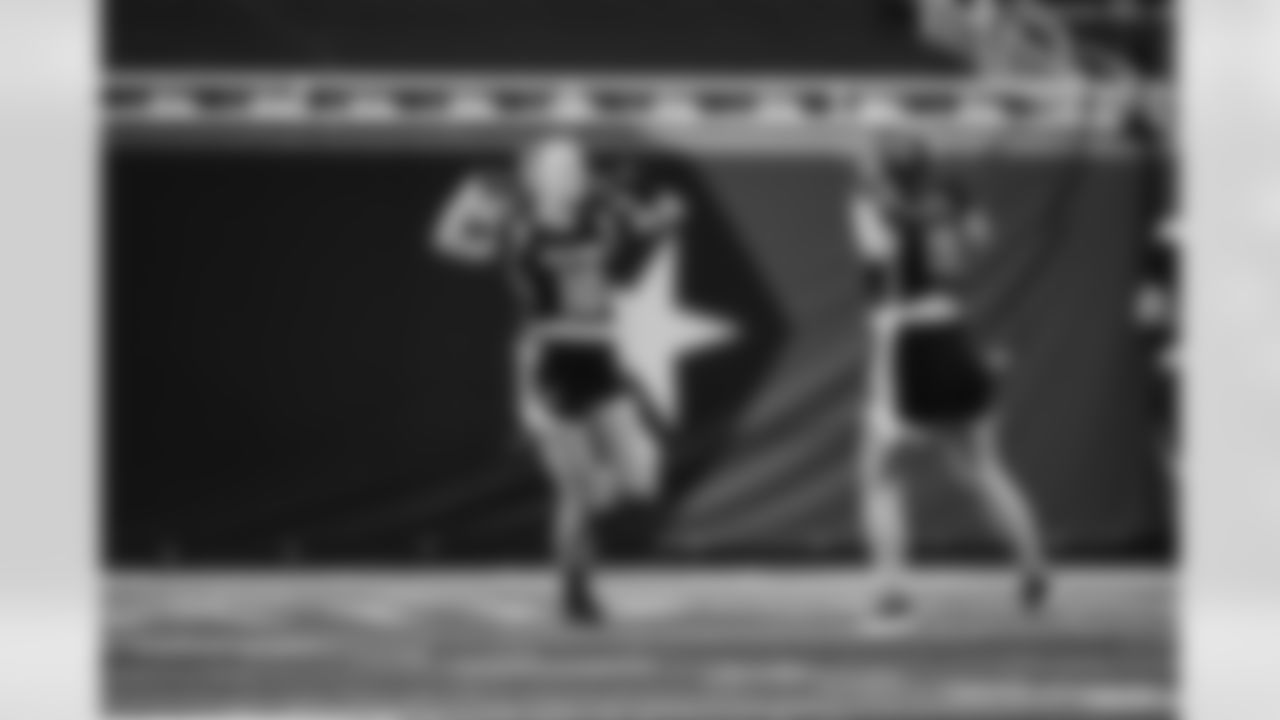 2023 Michigan Girls High School Flag Football Pilot League Week 1 at Ford Field. Sunday May 7, 2023 in Detroit, MI. (Carl Jones II/Detroit Lions).