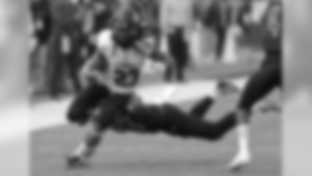 RB J.D. McKissic (23) | Arkansas State