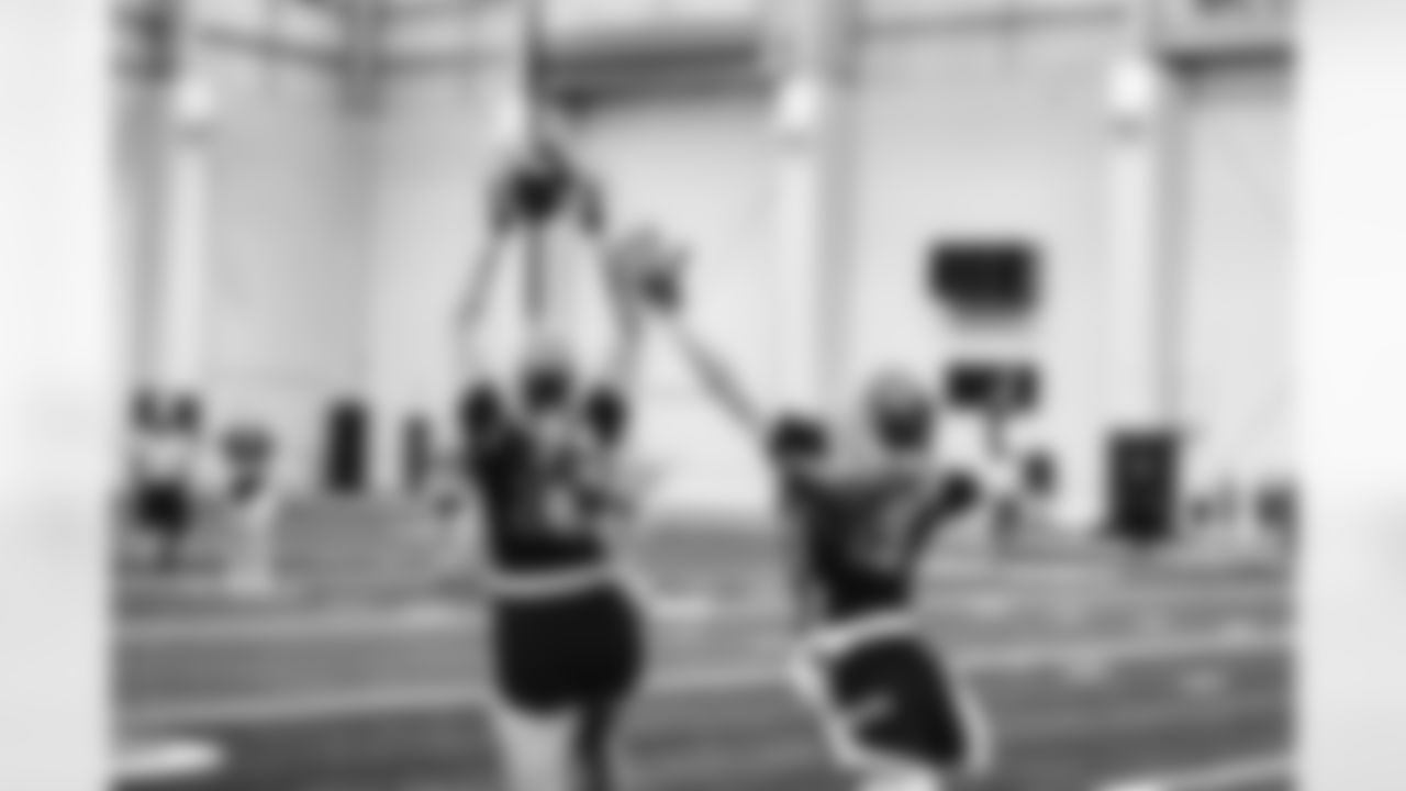 2023 Michigan Girls High School Flag Football Pilot League Week 3 at Detroit Lions HQ & Training Facility Sunday May 21 2023 in Allen Park, MI. (Carl Jones II/Detroit Lions).