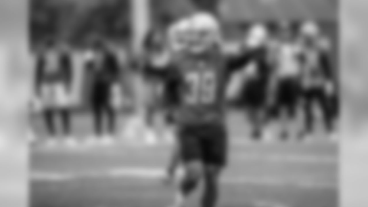 Detroit Lions cornerback Jamal Agnew (39) during Day 1 of minicamp on Tuesday, June 4, 2019 in Allen Park, Mich. (Detroit Lions via AP)