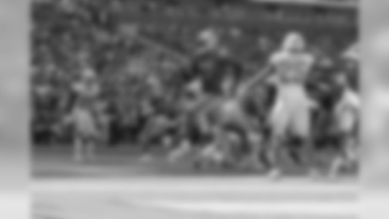 Rushing Touchdowns
LeGarrette Blount (5), Kerryon Johnson (3) and Zach Zenner (3)
