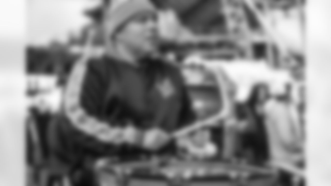 The Detroit Lions Drumline, Honolulu Boom, perform during a NFL football game against the Minnesota Vikings on Sunday, December 11, 2022 in Detroit, MI. (Mike Ferdinande/Detroit Lions).