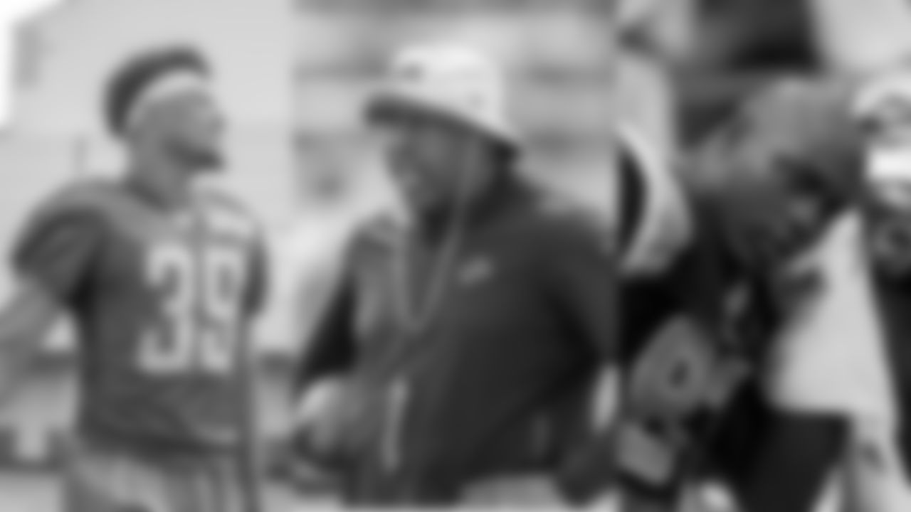 Lions CB Jamal Agnew, Defensive Backs Coach Brian Stewart, and Chargers Assistant Defensive Line Coach La'Roi Glover all hail from San Diego, Calif.
