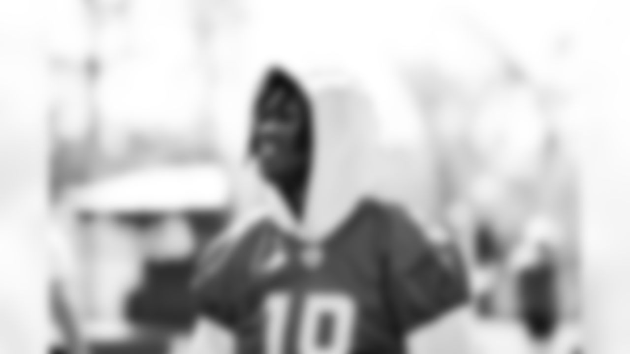 Detroit Lions wide receiver Jameson Williams (18) during Lions Rookie Minicamp at the Training Facility in Allen Park, MI on May 15, 2022. (Jeff Nguyen/Detroit Lions)