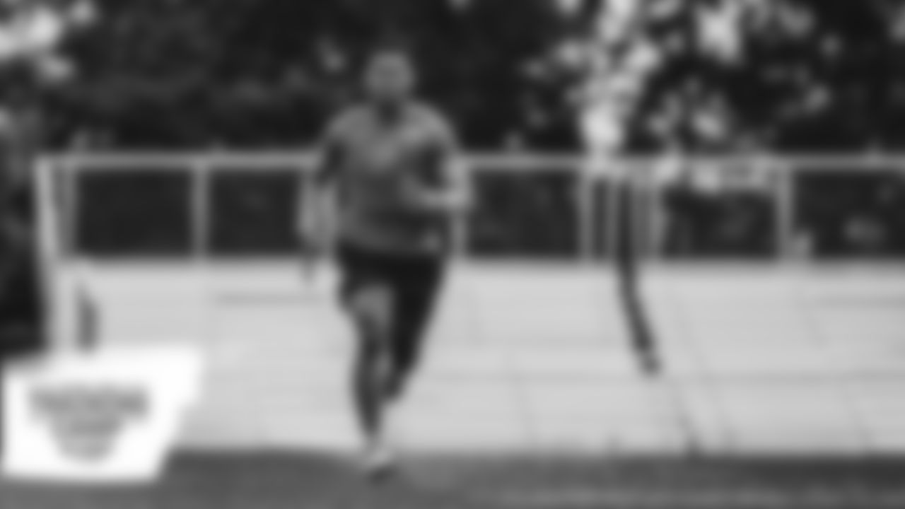 Workout at Allen Park Training Facility in Allen Park, MI on August 1st, 2020. (Jeff Nguyen/Detroit Lions)
