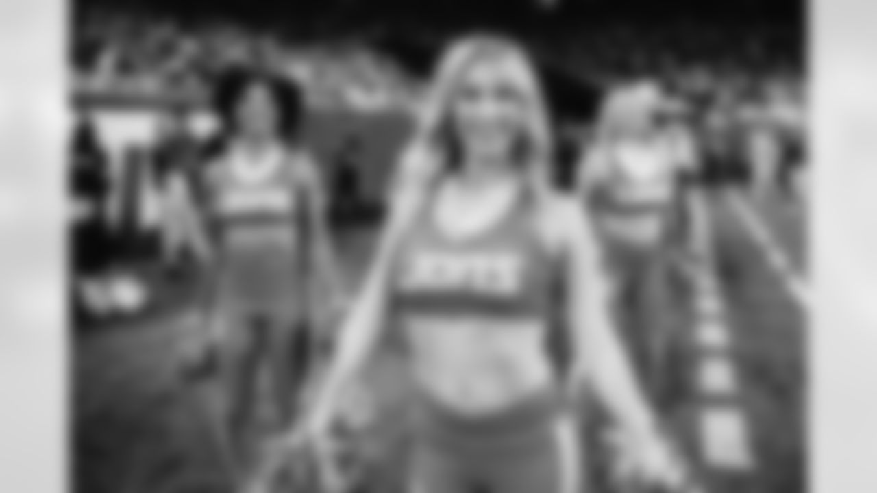 Detroit Lions Cheerleaders perform during a NFL football game against the Buffalo Bills on Thursday, November 24, 2022 in Detroit, MI. (Mike Ferdinande/Detroit Lions).