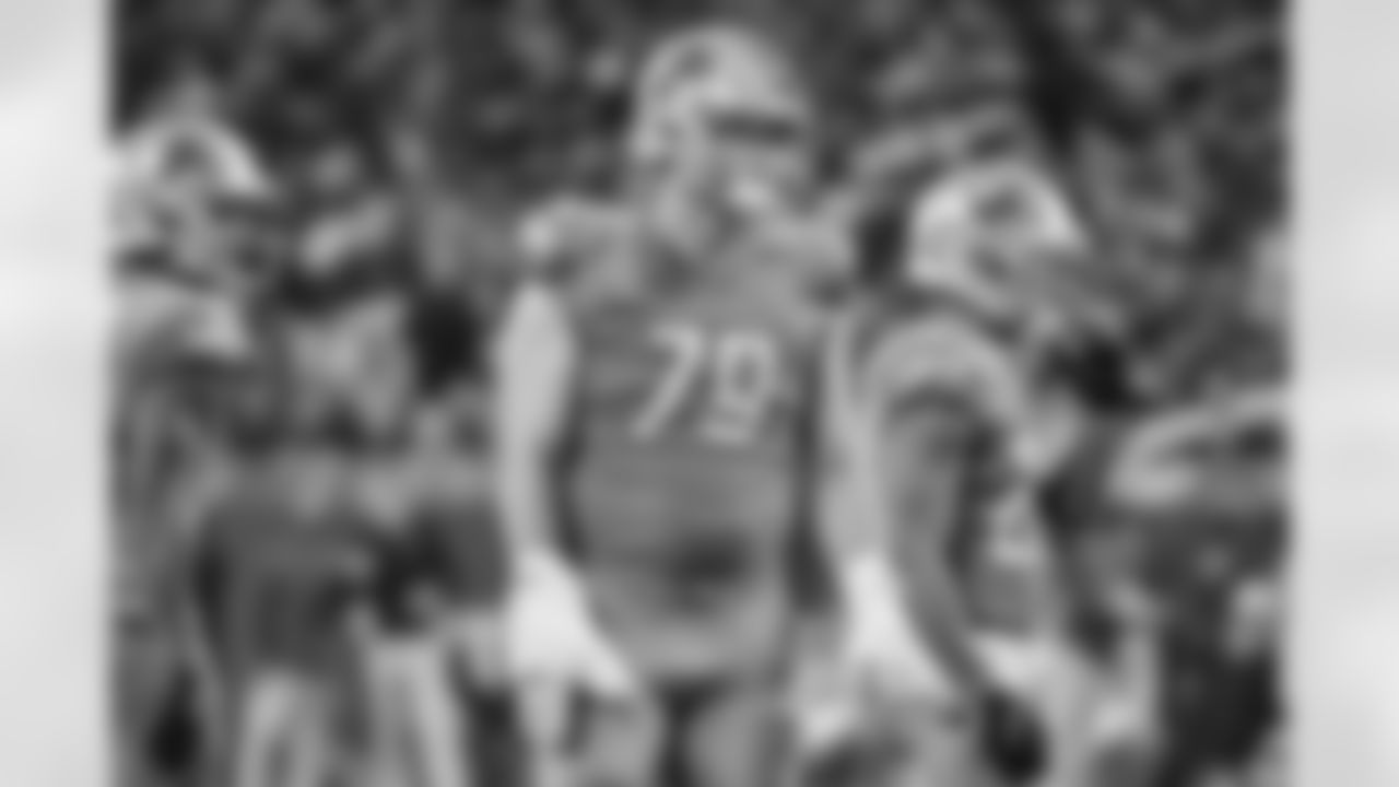 Detroit Lions defensive lineman John Cominsky (79) during a NFL football game against the Buffalo Bills on Thursday, November 24, 2022 in Detroit, MI. (Carl Jones II/Detroit Lions).