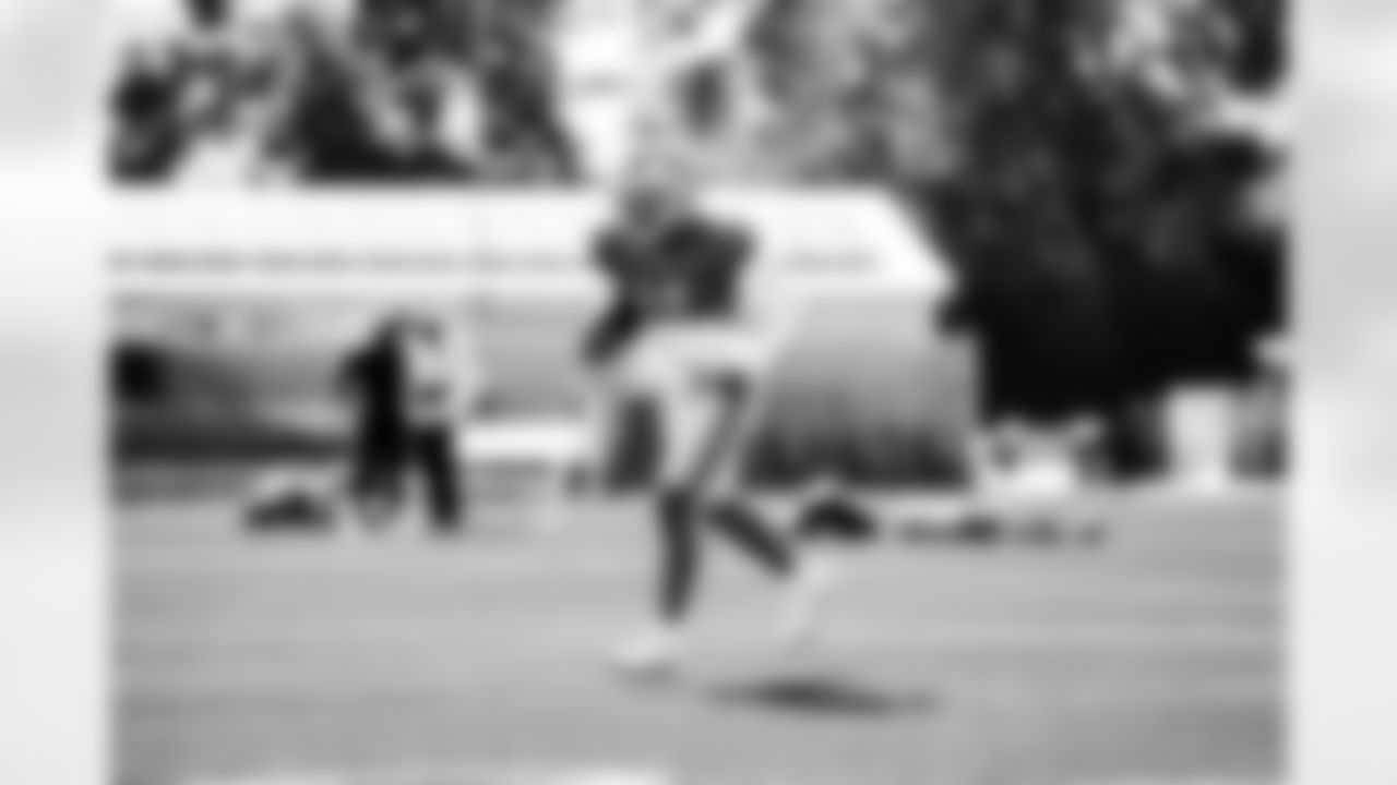 Detroit Lions wide receiver Amon-Ra St. Brown (14) during Lions practice at the Training Facility in Allen Park, MI on September 30, 2021. (Jeff Nguyen/Detroit Lions)