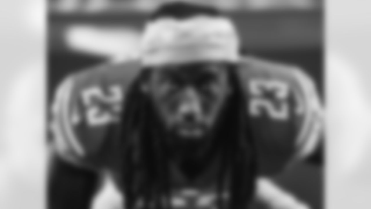 Detroit Lions cornerback Desmond Trufant (23) during an NFL football game against the Washington football team on Sunday, Nov. 15, 2020 in Detroit. (Detroit Lions via AP).