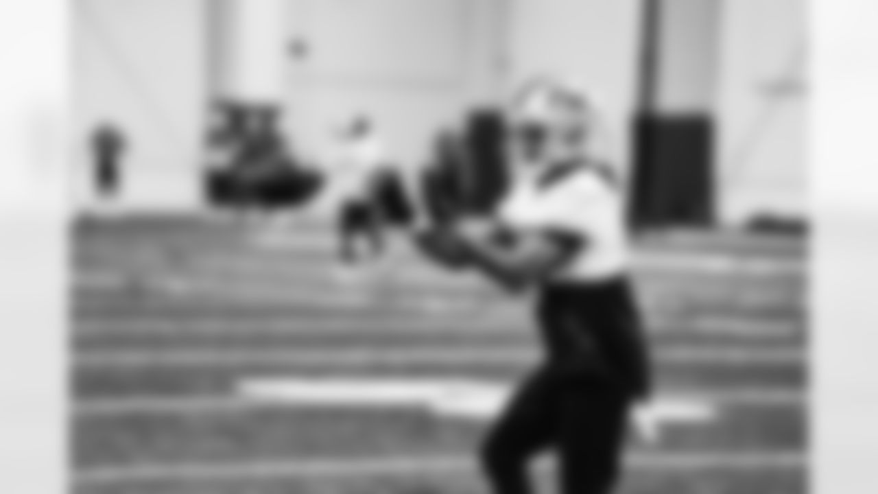 Detroit Lions cornerback Mike Hughes (23) during practice at the Lions Training Facility in Allen Park, MI on December 1, 2022. (Jeff Nguyen/Detroit Lions)